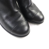 CHANEL ショートブーツ