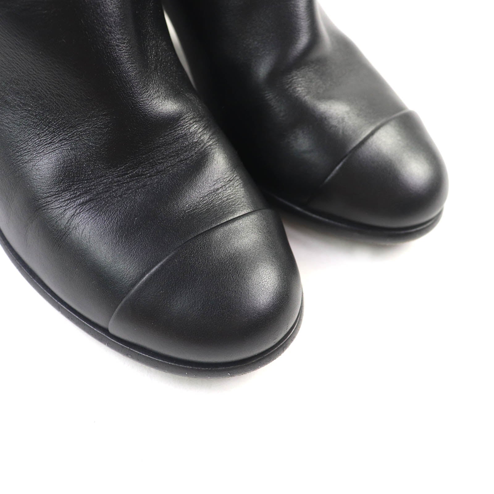 CHANEL ショートブーツ