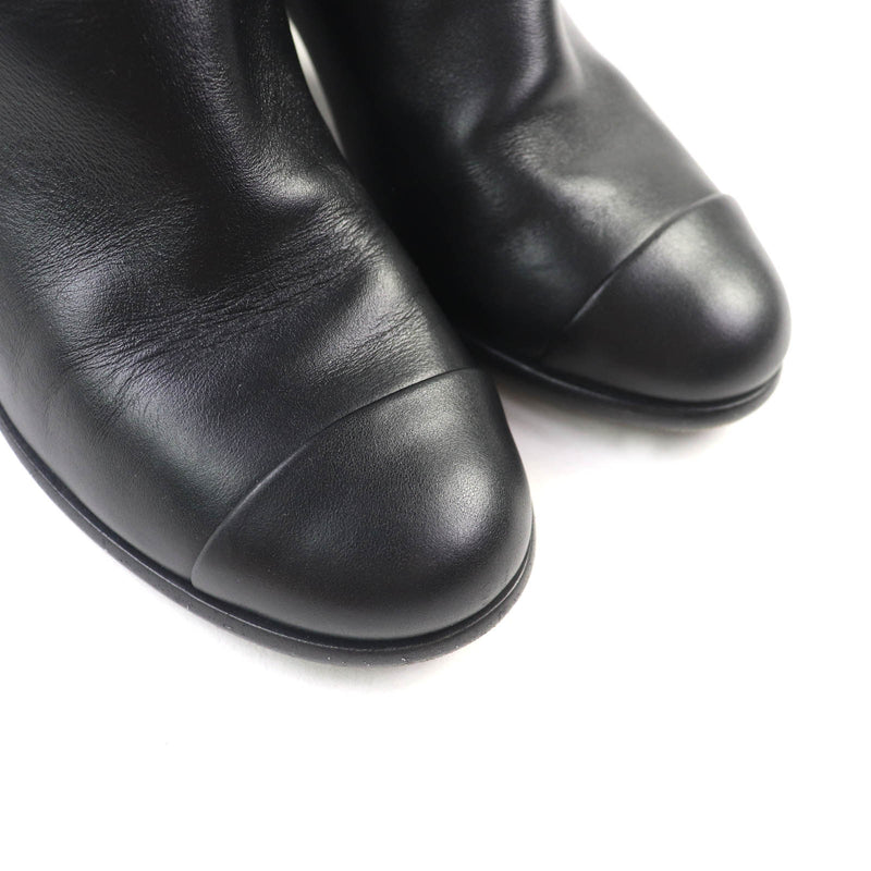 CHANEL ショートブーツ