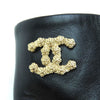 CHANEL ショートブーツ