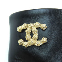 CHANEL ショートブーツ