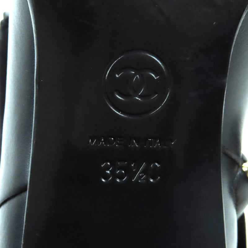 CHANEL ショートブーツ