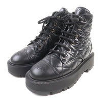 CHANEL ショートブーツ