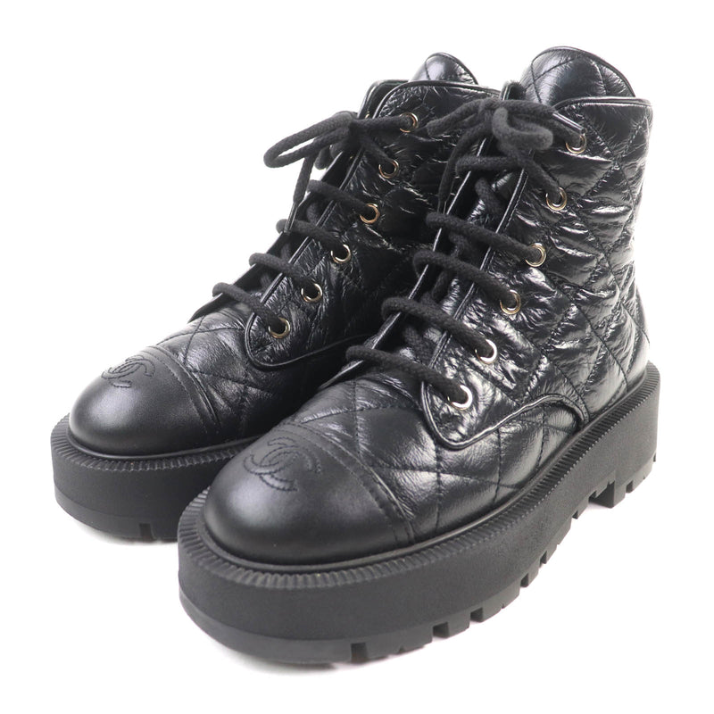 CHANEL ショートブーツ