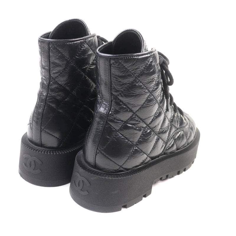 CHANEL ショートブーツ