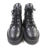 CHANEL ショートブーツ