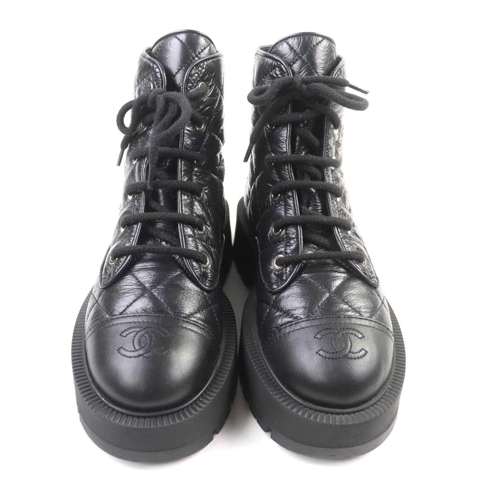 CHANEL ショートブーツ