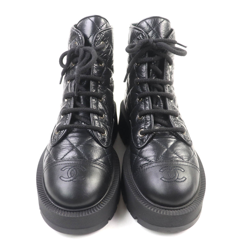 CHANEL ショートブーツ