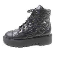 CHANEL ショートブーツ