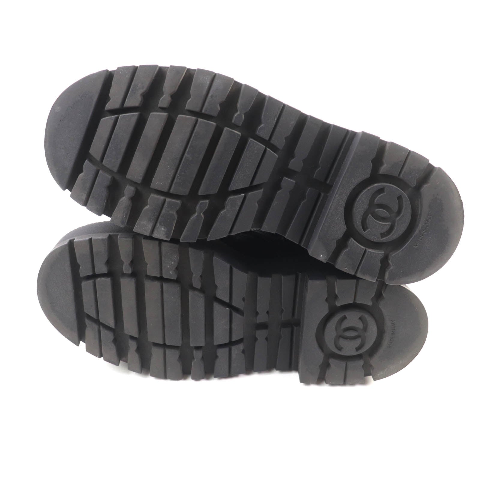 CHANEL ショートブーツ