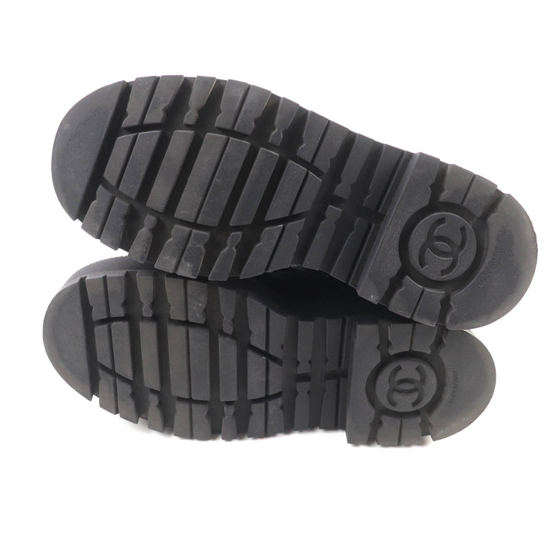 CHANEL ショートブーツ