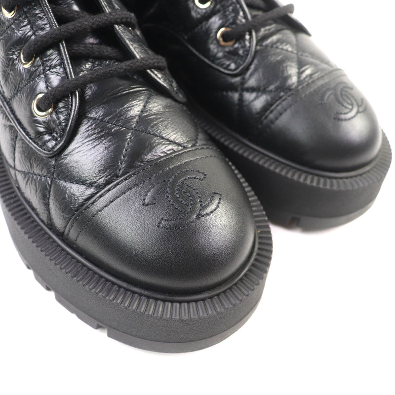 CHANEL ショートブーツ