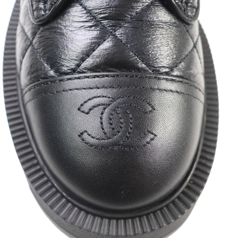 CHANEL ショートブーツ