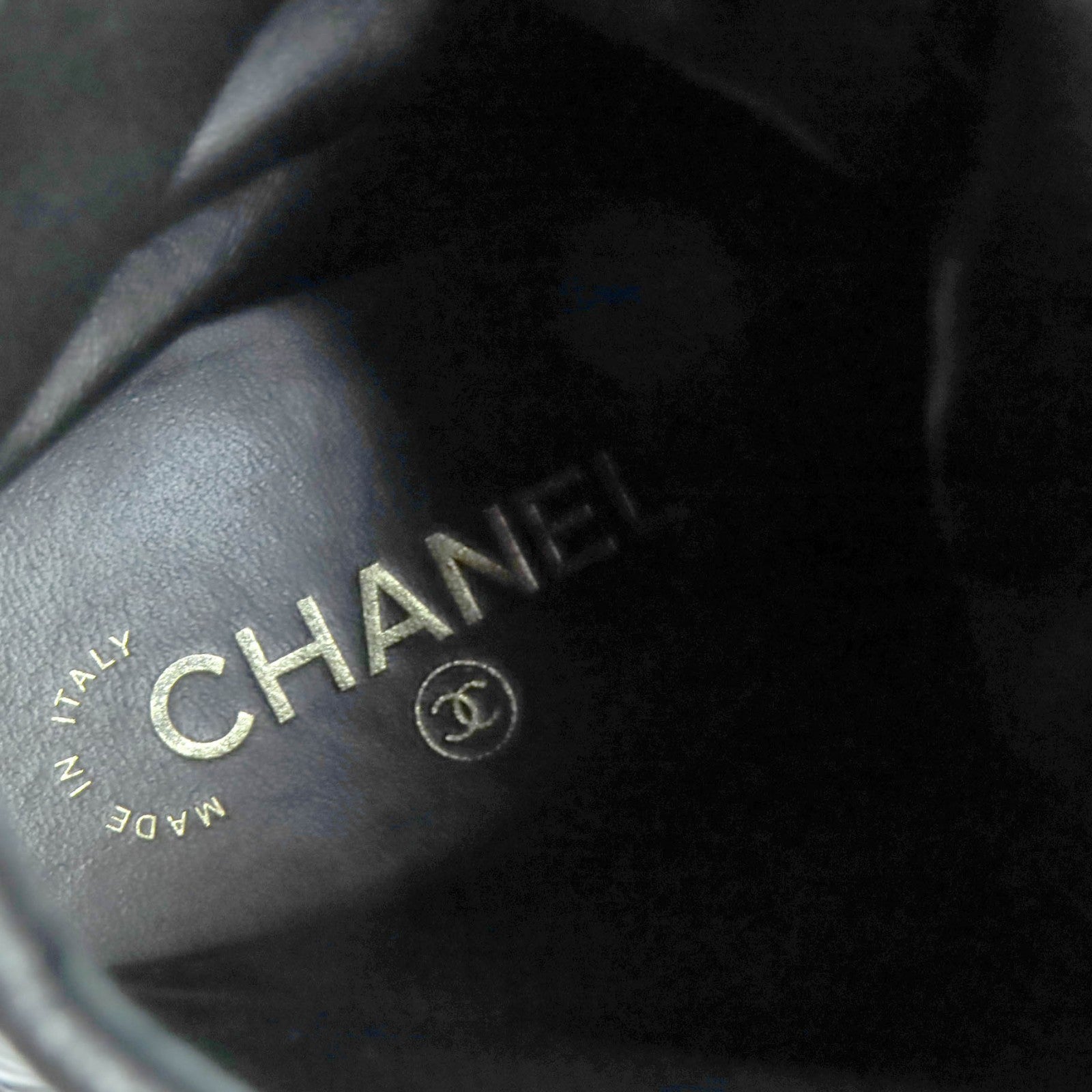CHANEL ショートブーツ