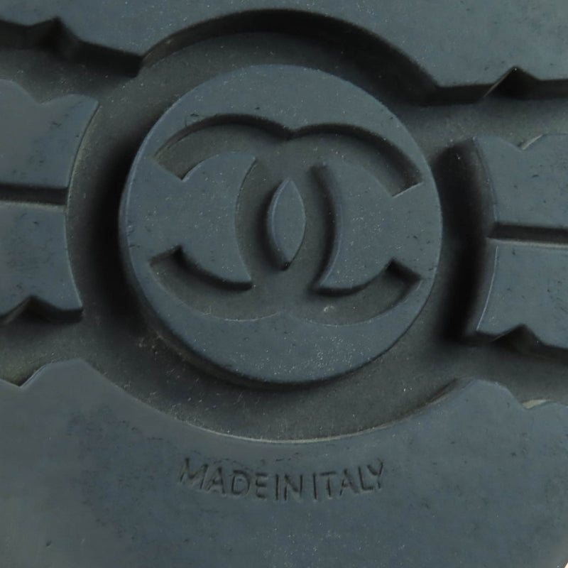 CHANEL ショートブーツ