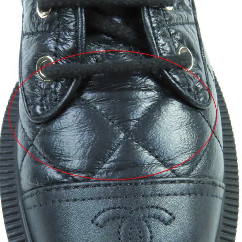 CHANEL ショートブーツ