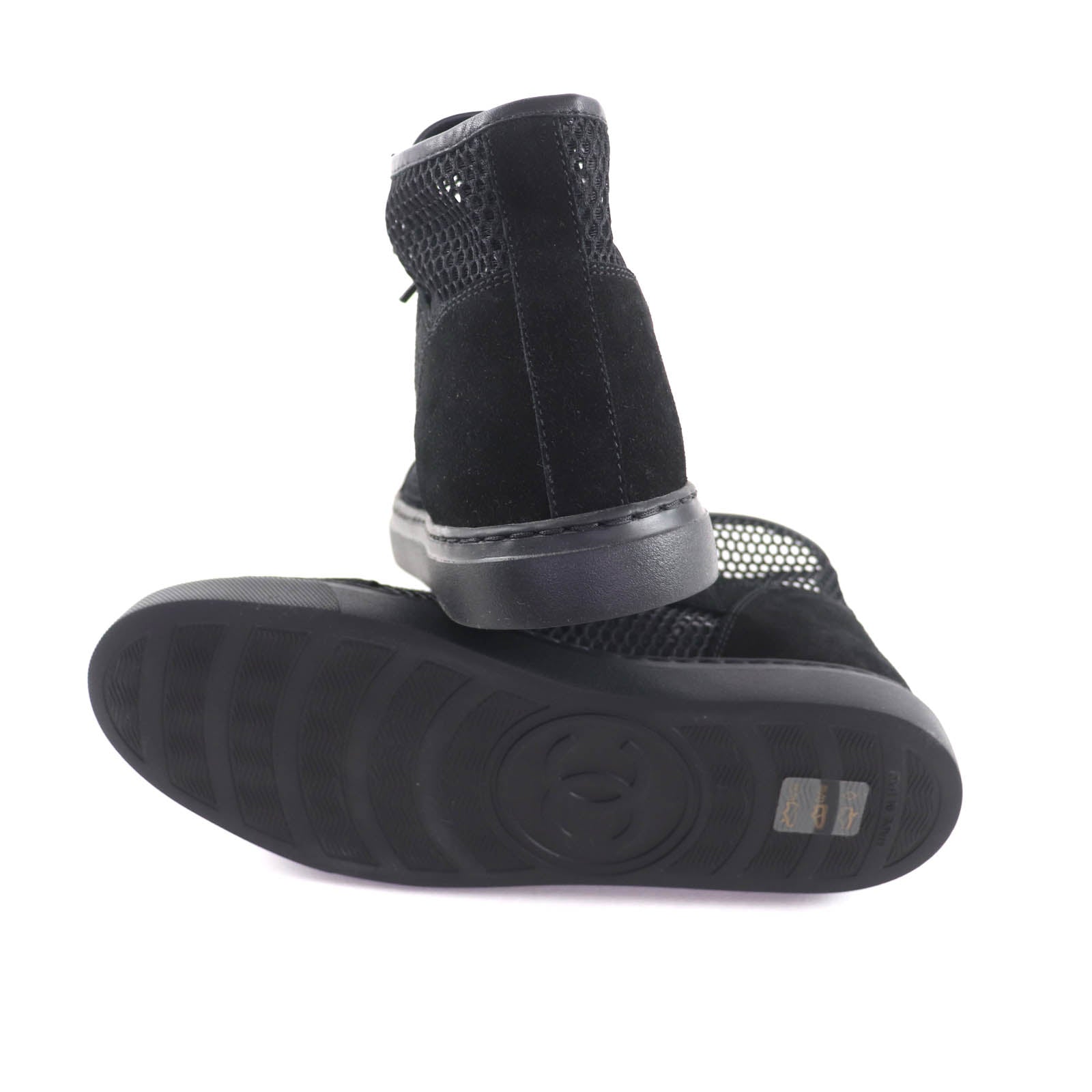 CHANEL ハイカットスニーカー