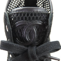 CHANEL ハイカットスニーカー