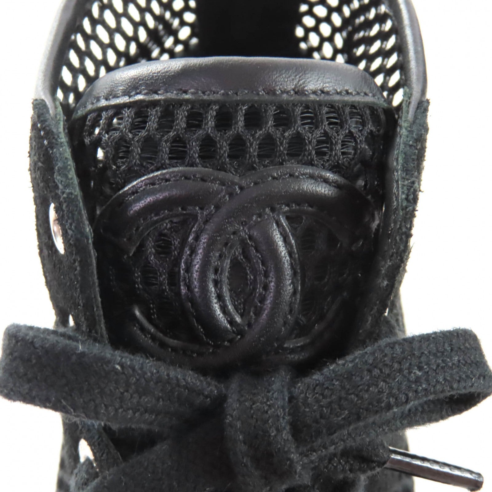 CHANEL ハイカットスニーカー