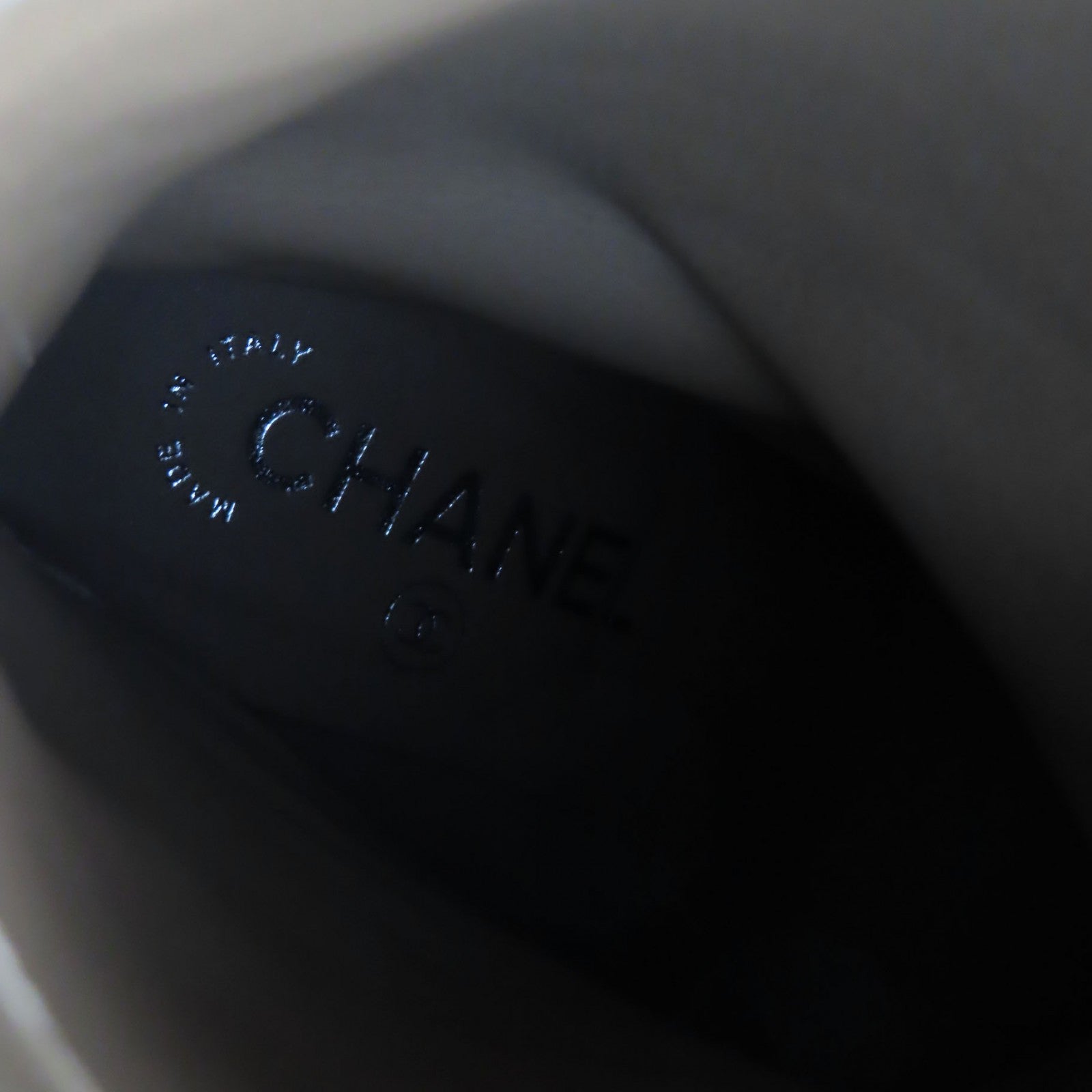 CHANEL ブーツ