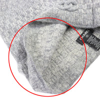 CHANEL ニットキャップ