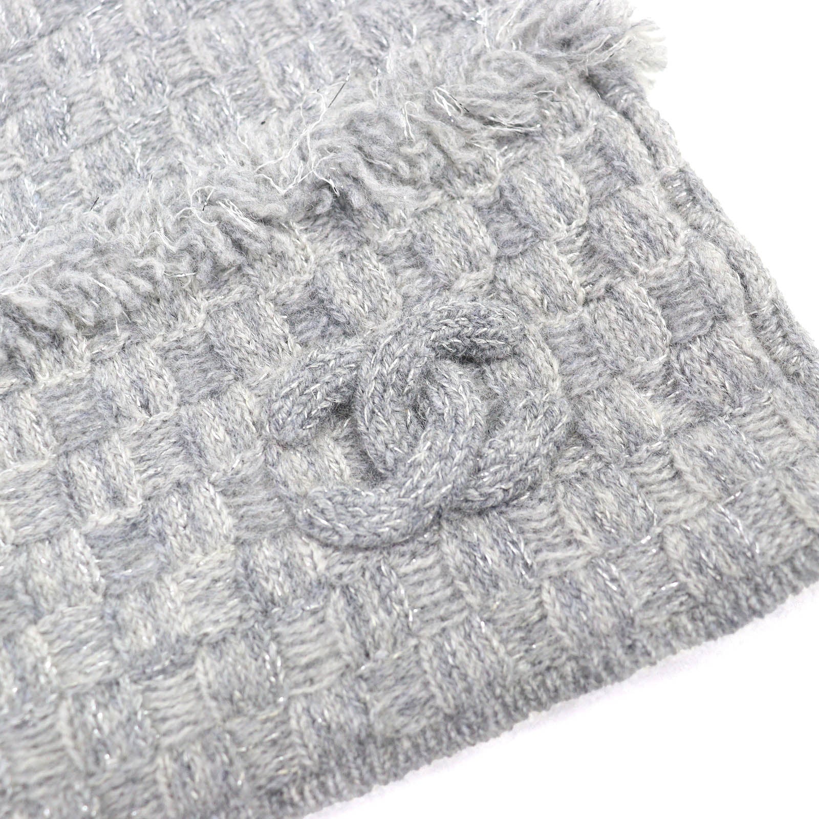 CHANEL ニットキャップ