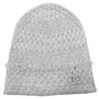 CHANEL ニットキャップ