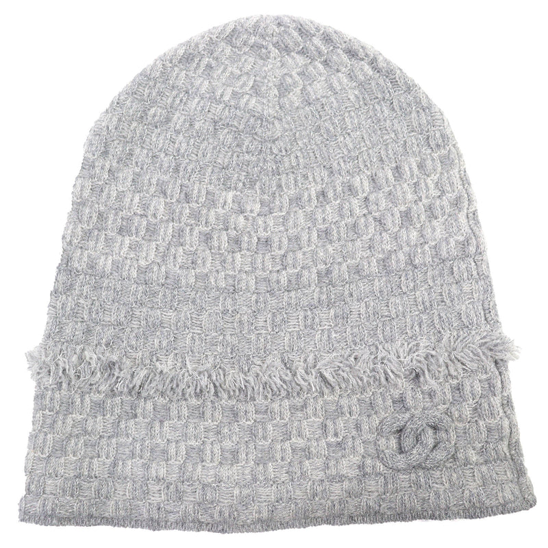 CHANEL ニットキャップ