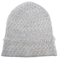 CHANEL ニットキャップ