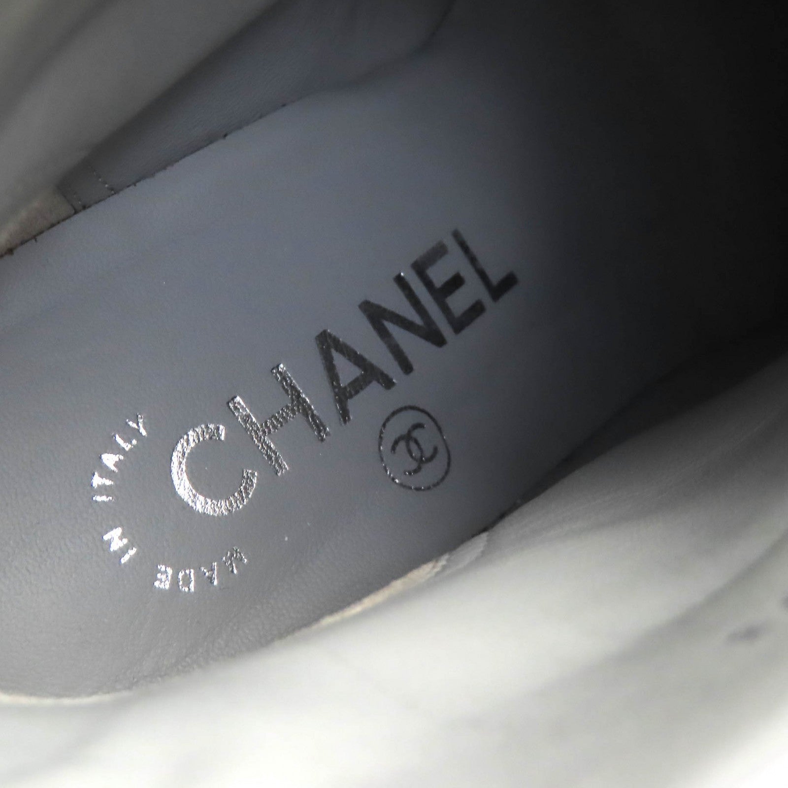 CHANEL ショートブーツ