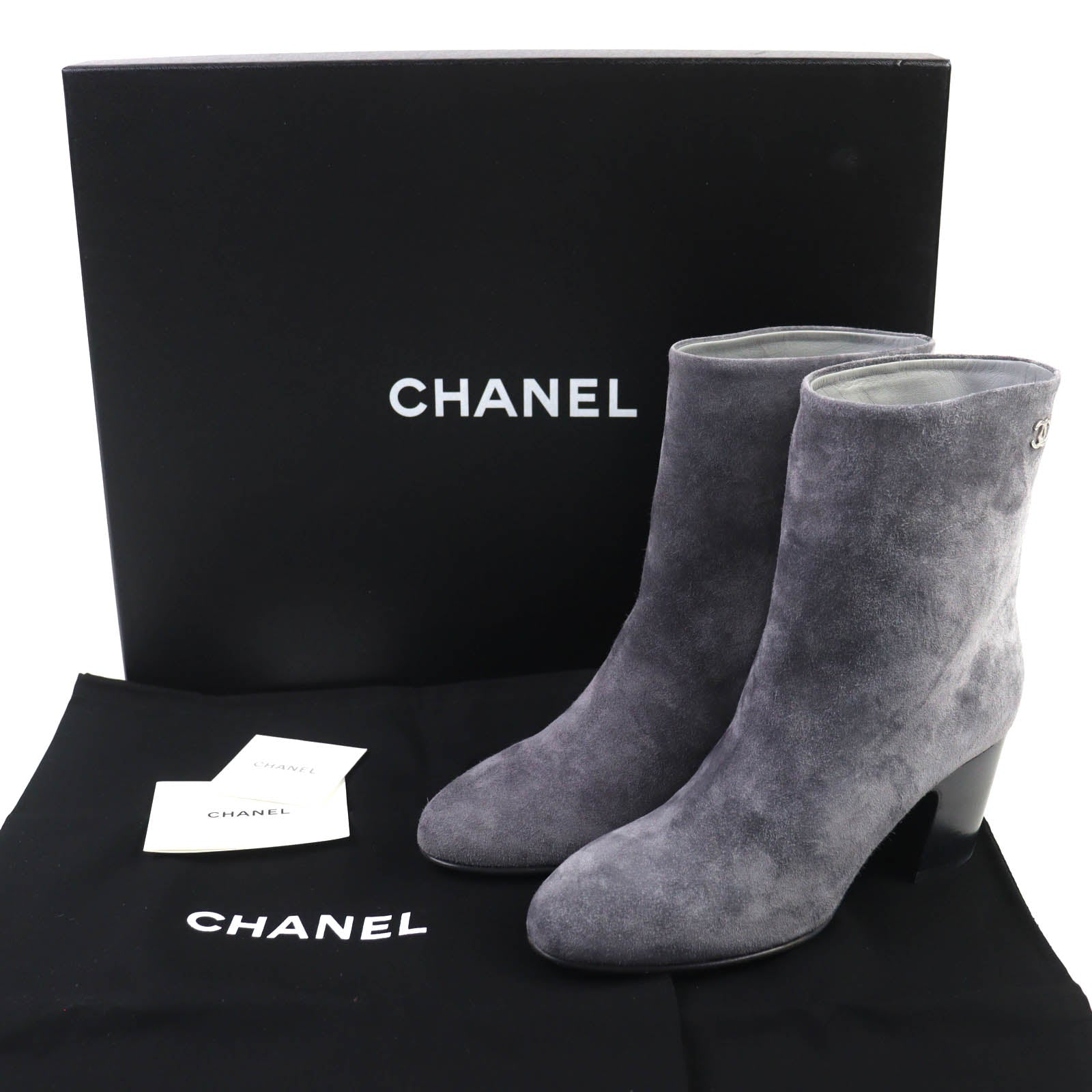 CHANEL ショートブーツ