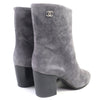 CHANEL ショートブーツ