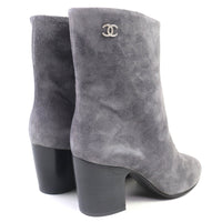 CHANEL ショートブーツ