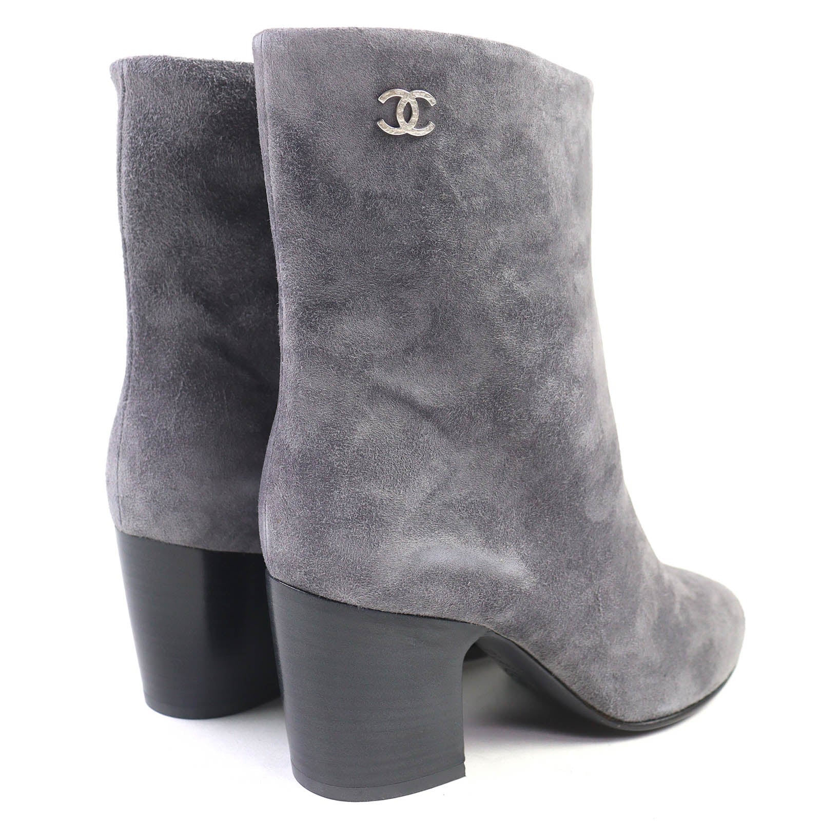 CHANEL ショートブーツ