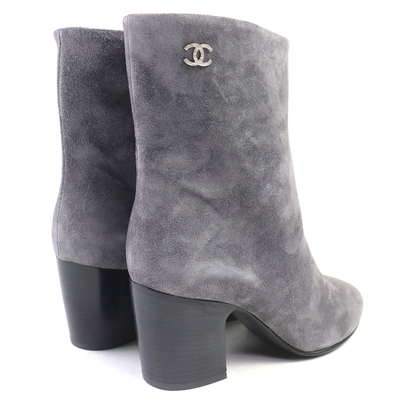 CHANEL ショートブーツ