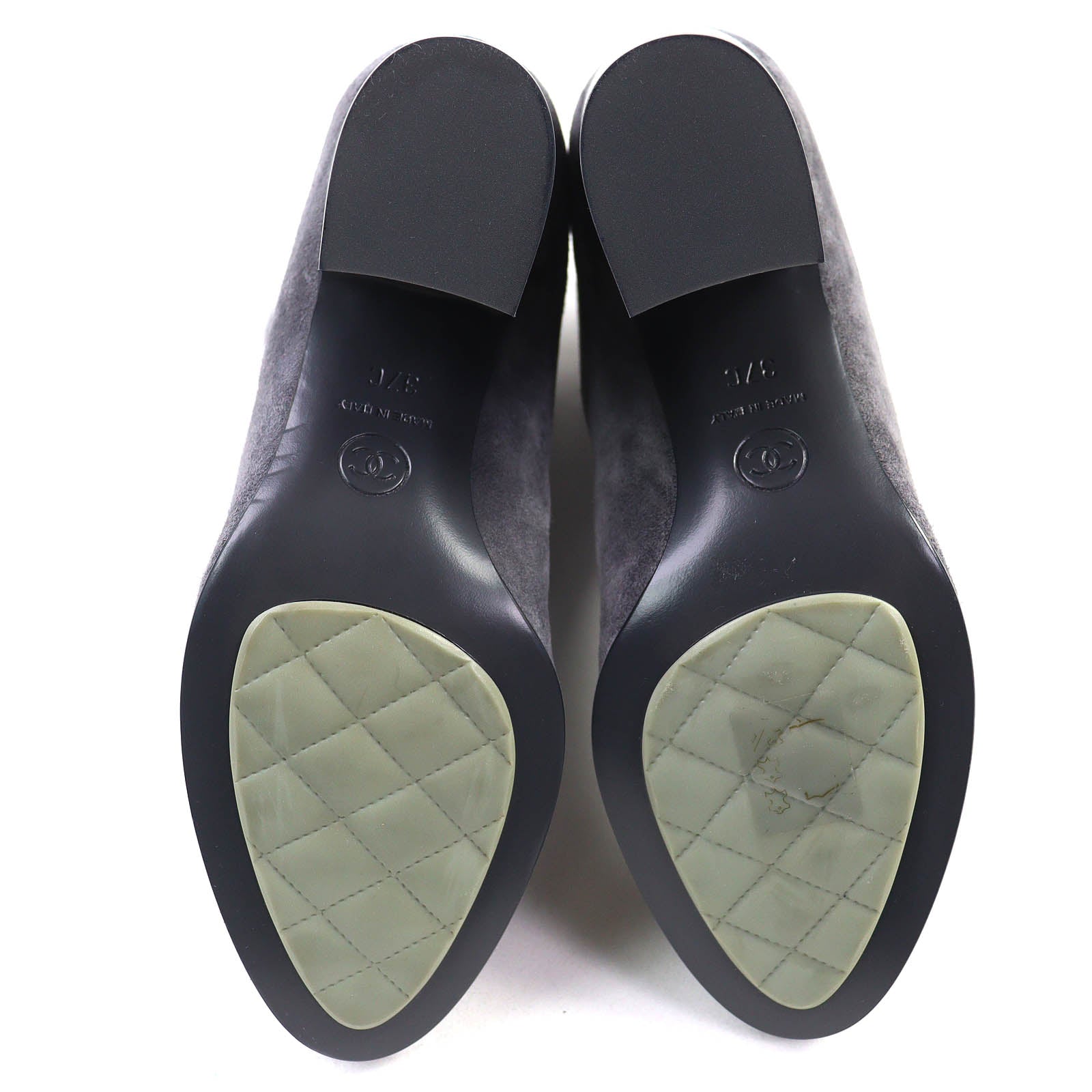 CHANEL ショートブーツ