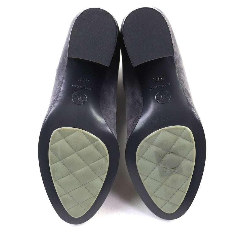 CHANEL ショートブーツ