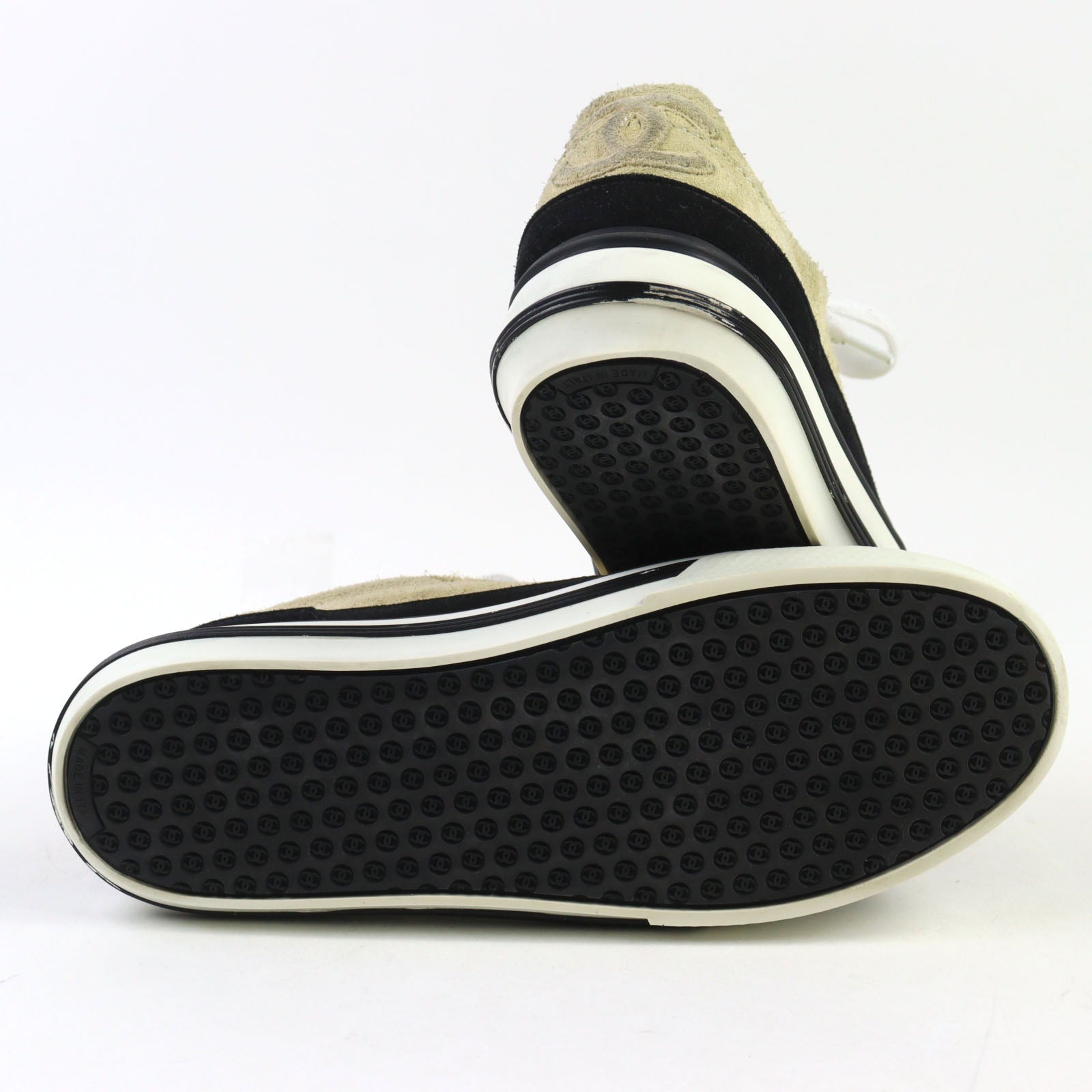 CHANEL ローカットスニーカー