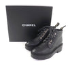 CHANEL ショートブーツ