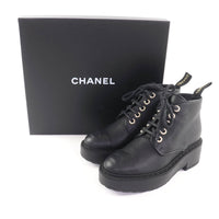 CHANEL ショートブーツ