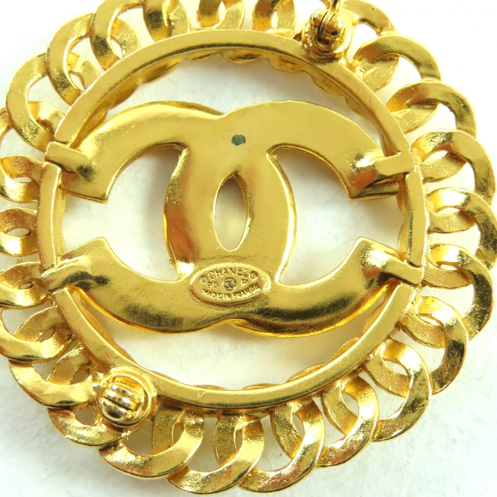 CHANEL ブローチ