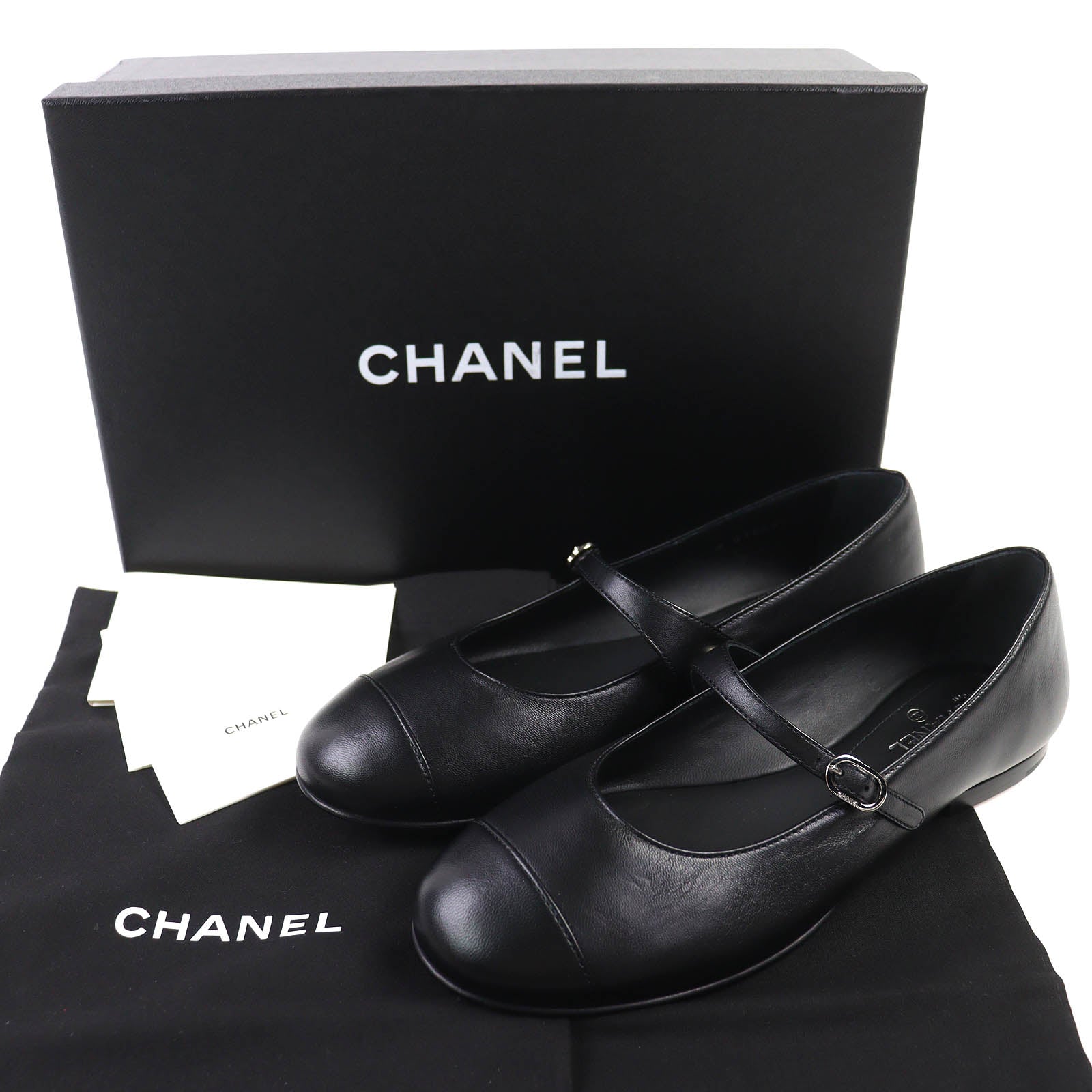 CHANEL パンプス