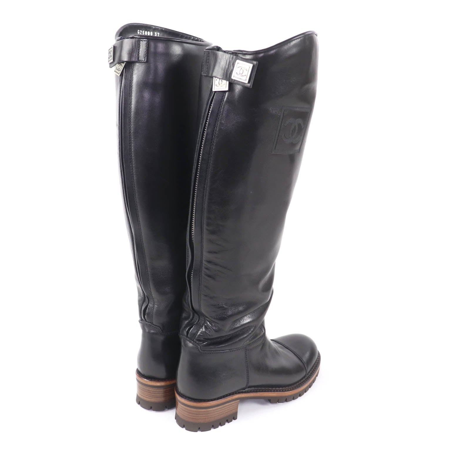 CHANEL ロングブーツ