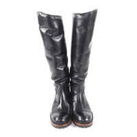 CHANEL ロングブーツ