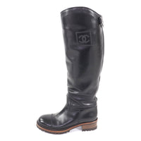 CHANEL ロングブーツ