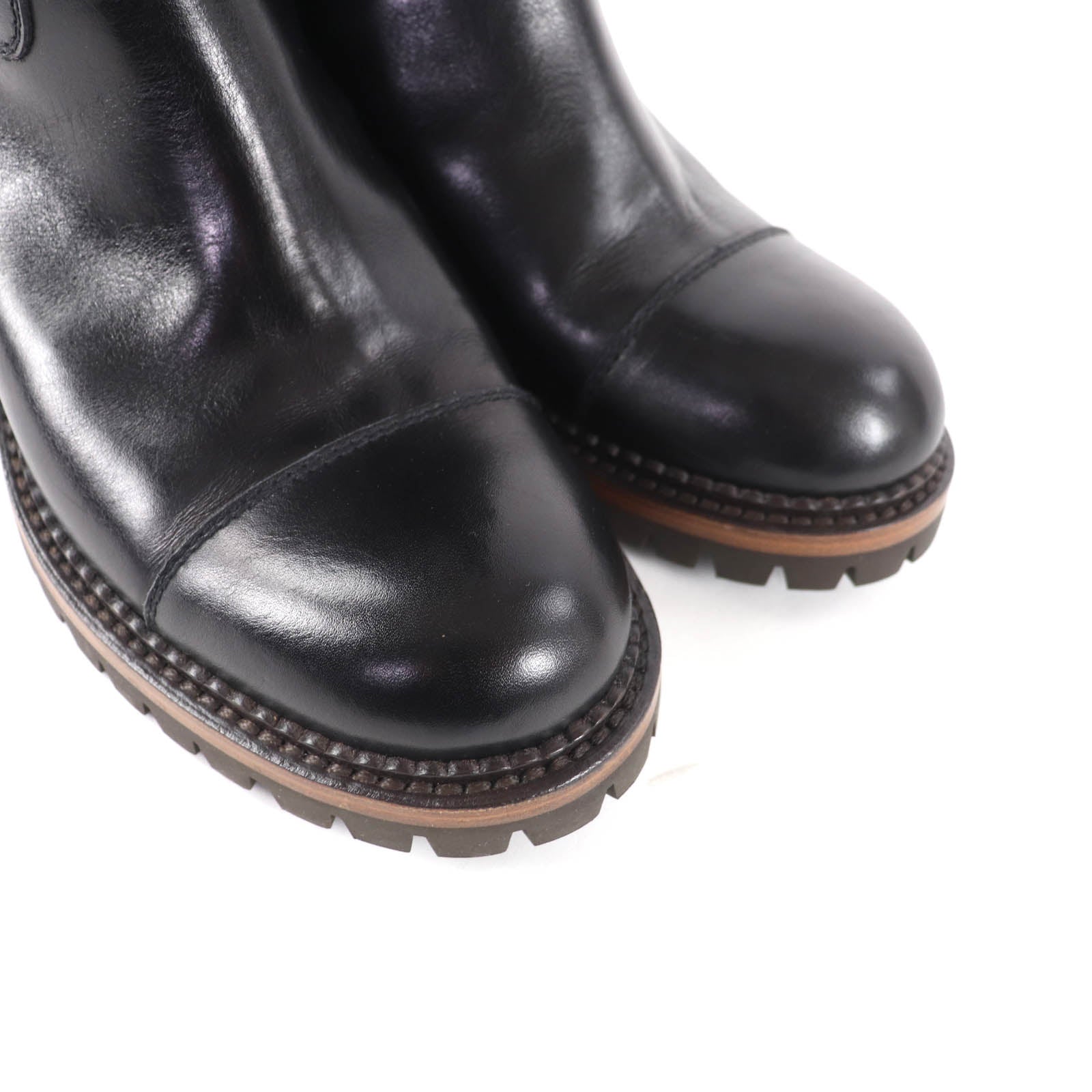 CHANEL ロングブーツ