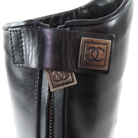 CHANEL ロングブーツ