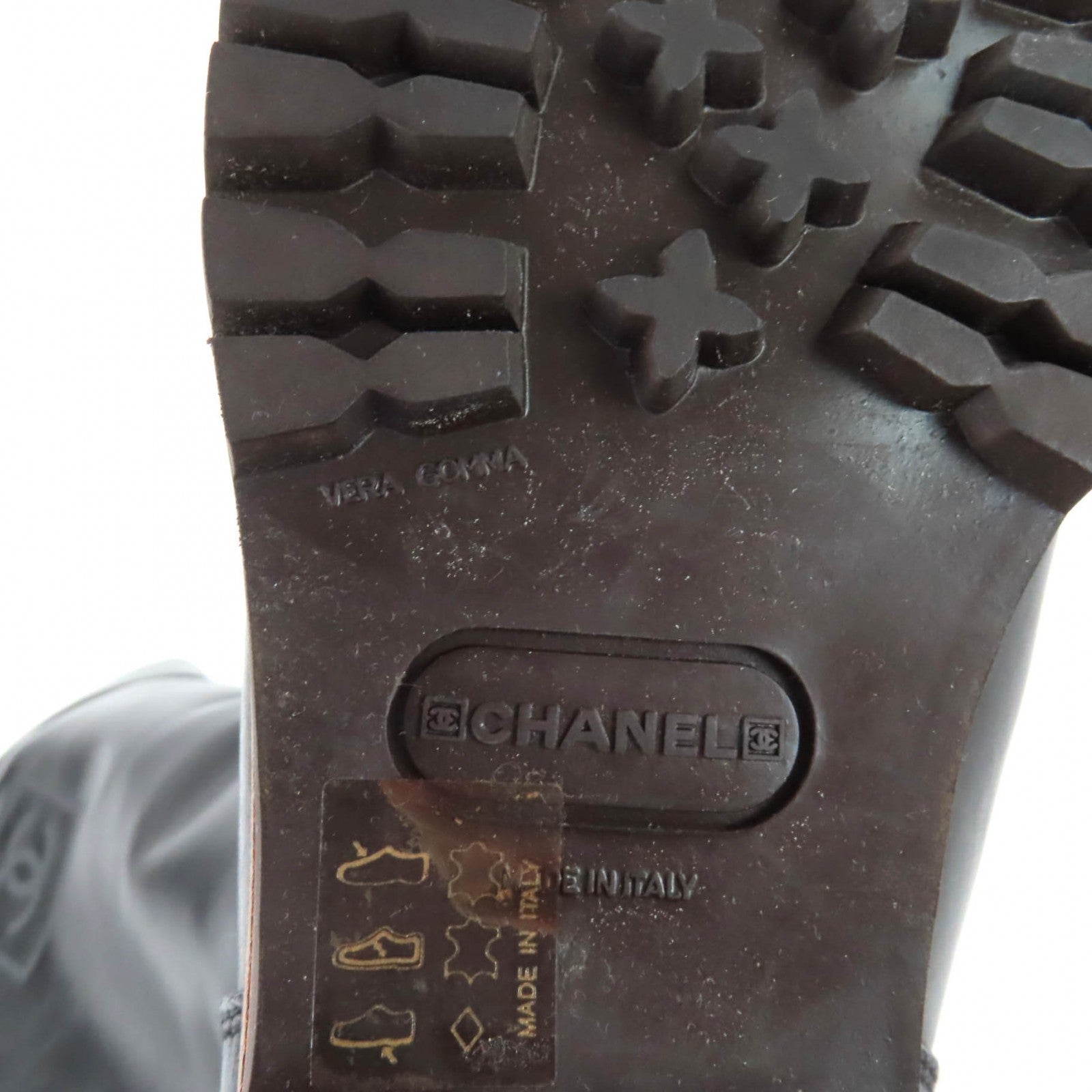 CHANEL ロングブーツ