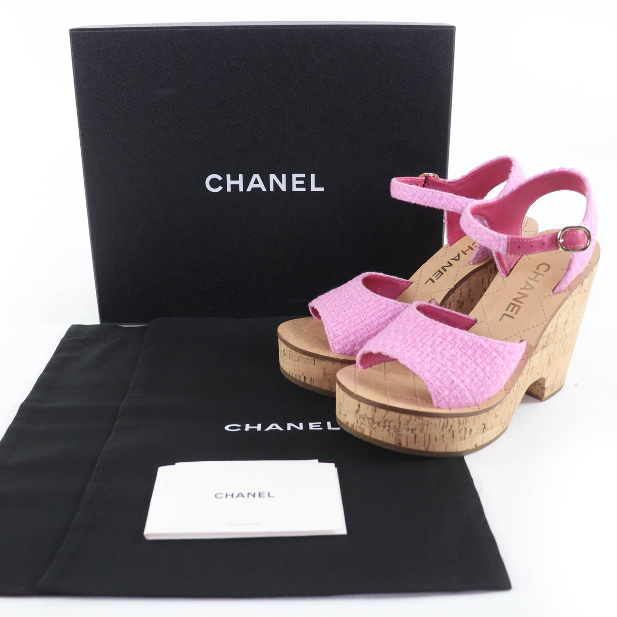 CHANEL サンダル