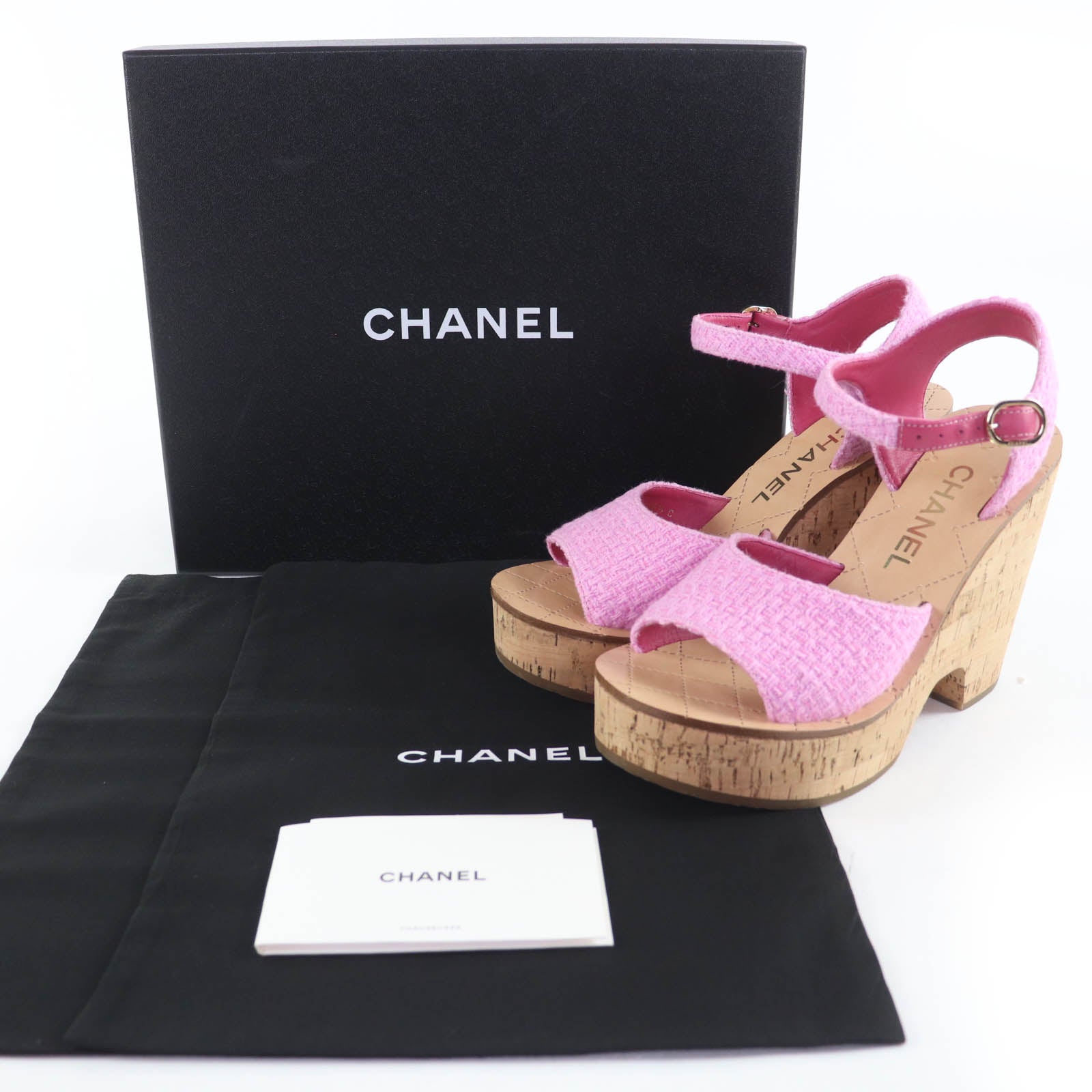 CHANEL サンダル